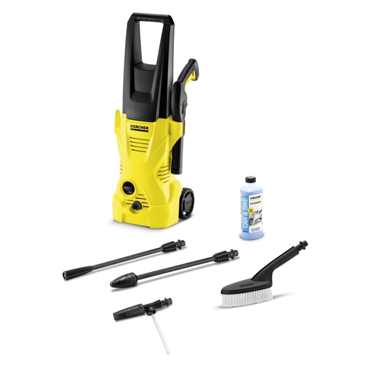 Hidrolavadora Karcher K2 Car + Kit 