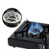 Anafe Portátil A Gas Akane Para Camping 1 Hornalla A.82261 ANAFE A GAS PORTATIL STOVE A.82261