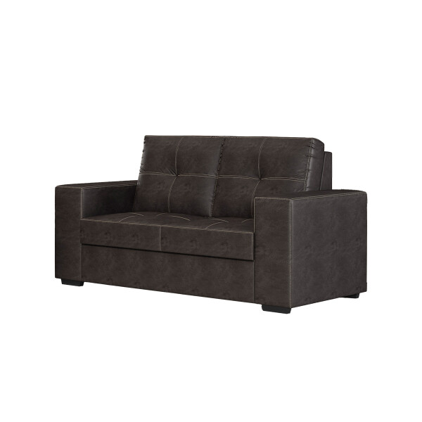 SILLÓN 2 LUGARES MODELO LA PAZ COLOR 08 CHUMBO Sillón 2 Lugares Modelo La Paz Color 08 Chumbo