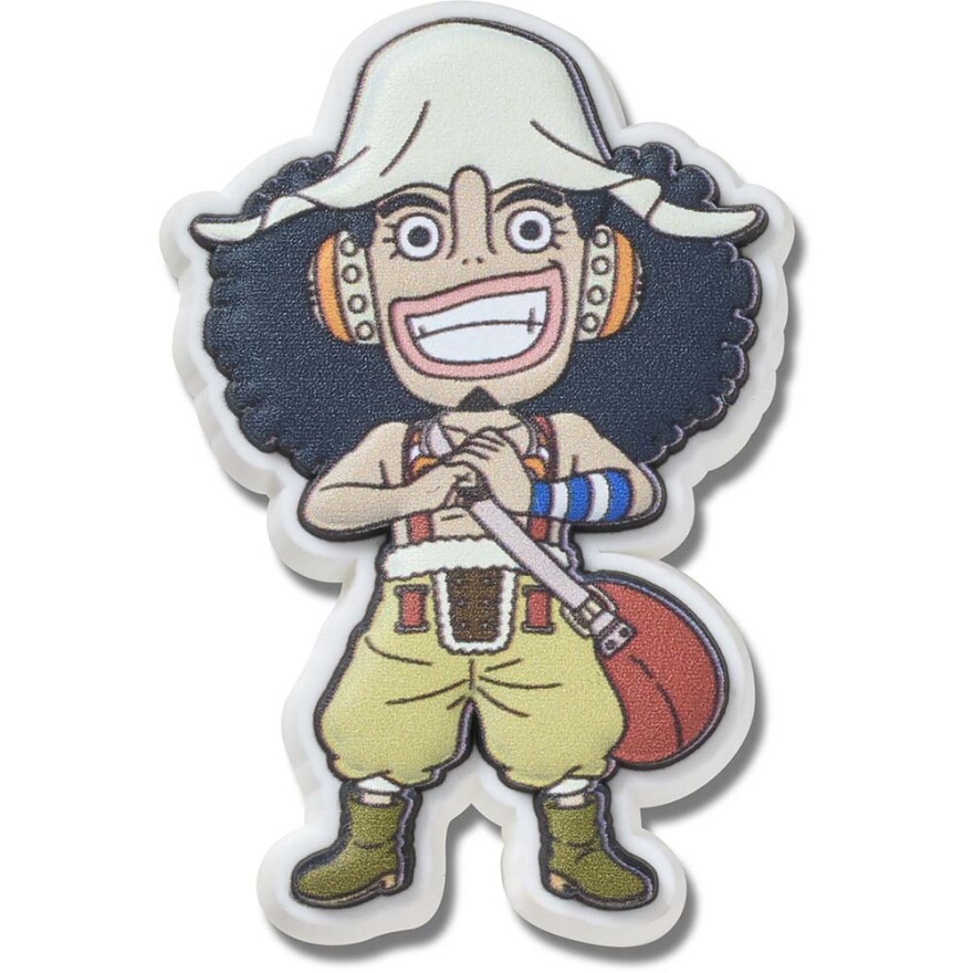 Jibbitz One Piece Usopp Multicolor