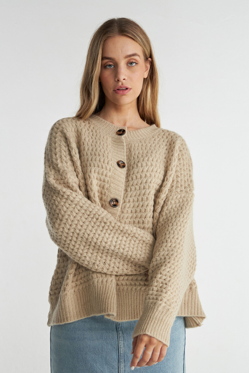 Cardigan Astarté - Crema 