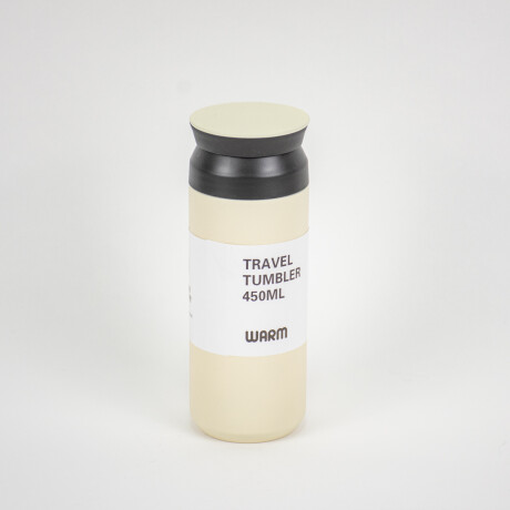 Botella Térmica 450 Ml Crema