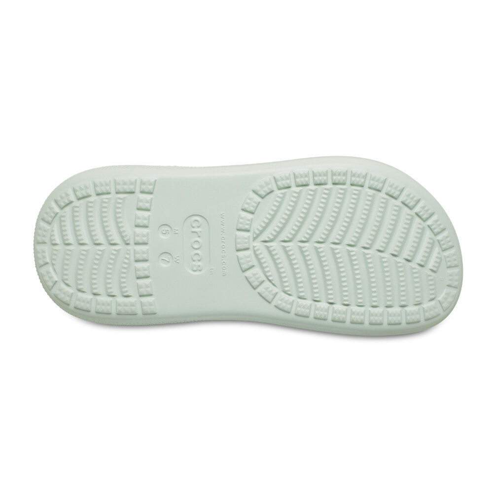 Plataformas Crocs Crush Clog - Unisex Mint Tint