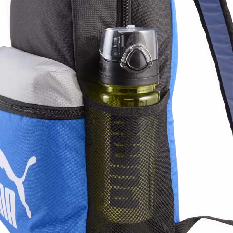 Mochila Puma Phase Color Block Negro-azul