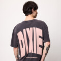 T-SHIRT M/C TRISHAR DIXIE Negro