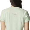 Remera Cirque River Short Sleeve Crew SAGE LEAF