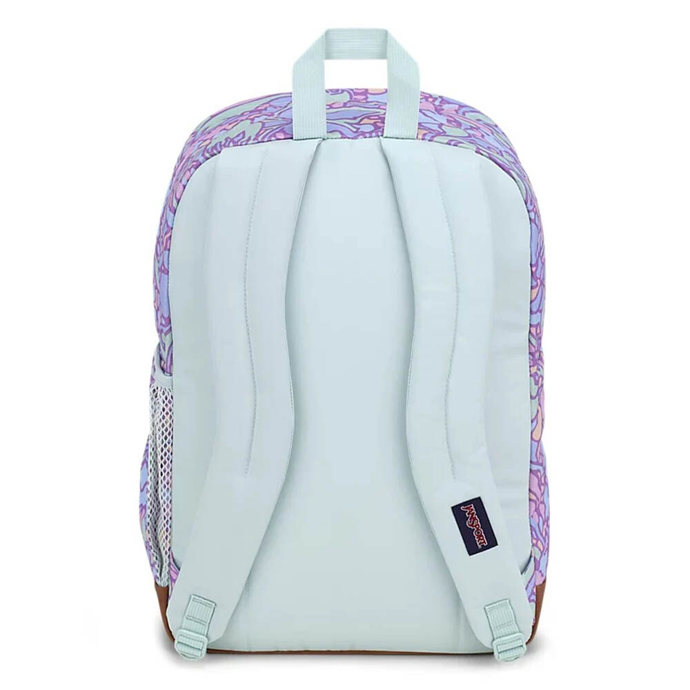 Cool Student Fluid Floral Pastel Lilac
