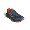 Champioones Adidas Terrex Tracefinder de Hombre - GX8684 Gris Oscuro-naranja