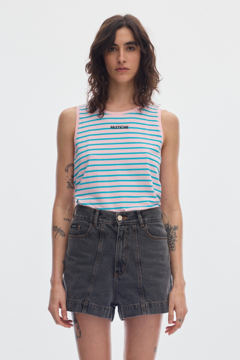 Short Arlo Soft Stone