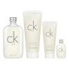 Set Calvin Klein Edt 200ml + Bl 200ml + SG 100ml + Edt 15ml Set Calvin Klein Edt 200ml + Bl 200ml + SG 100ml + Edt 15ml
