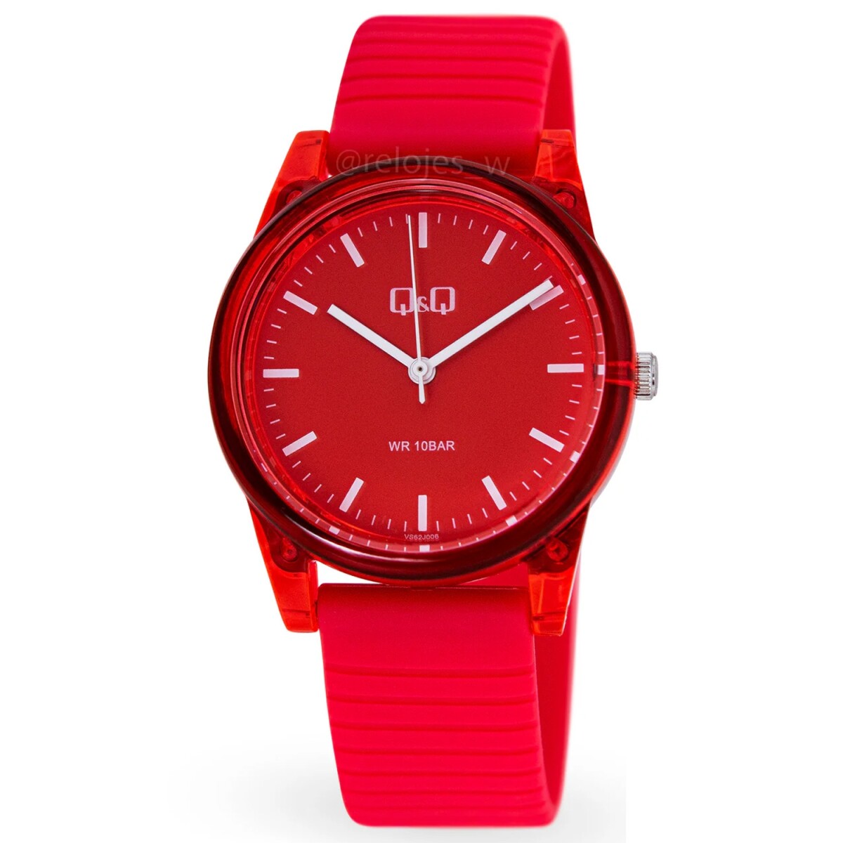 Reloj Analógico Q&Q Resistente al Agua 