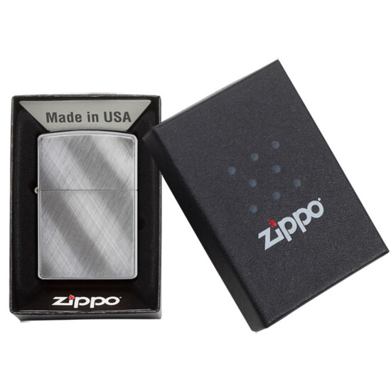 Encendedor ZIPPO 28182 Plateado 0