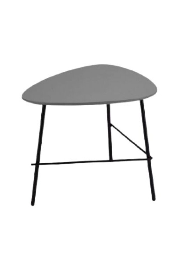 Mesa lateral Pua 01 Gris