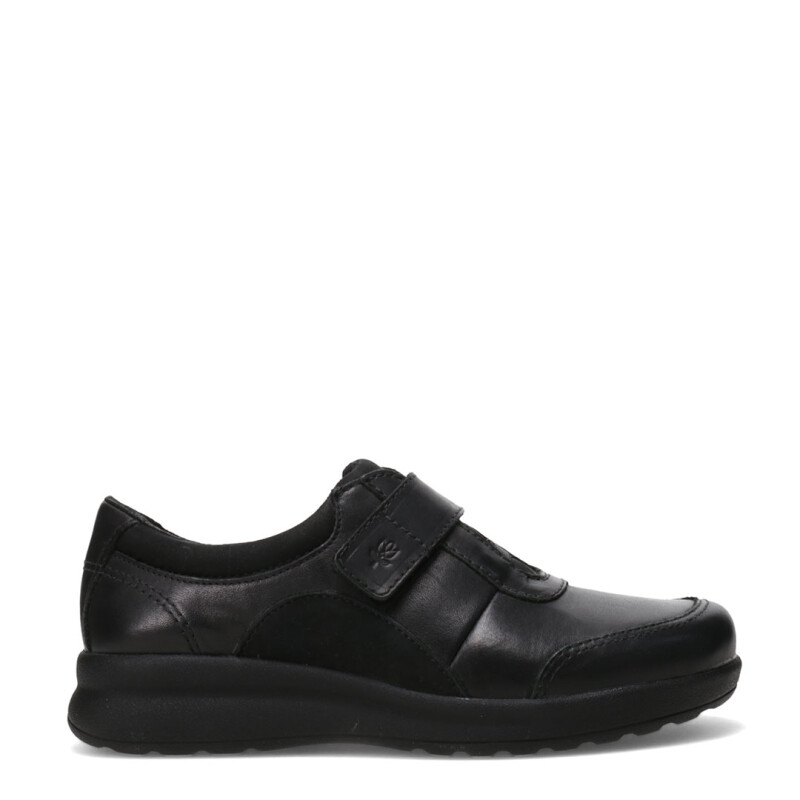 Zapatos de Mujer Lombardino Casual Mery Negro (Nobuk)
