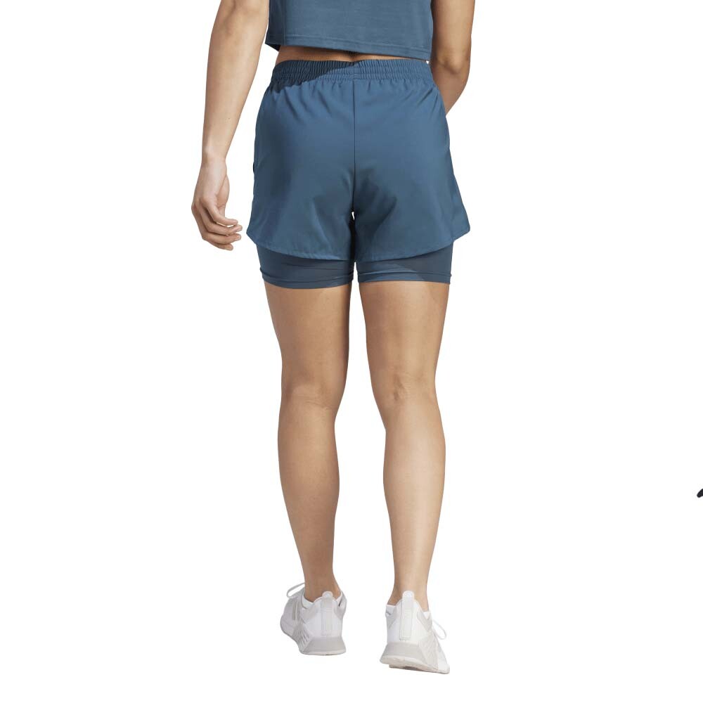 W Min 2In1 Sho - Mujer Arctic Night