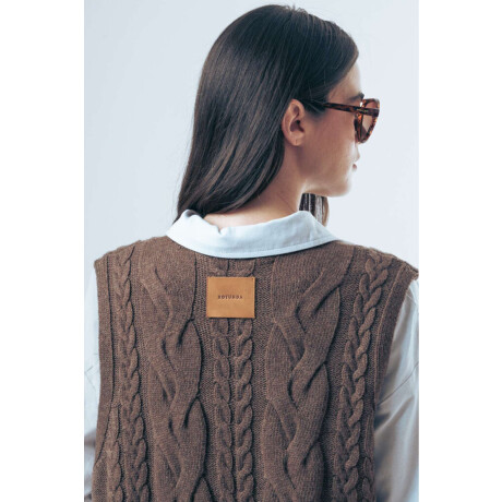 Chaleco Trensi Brownie