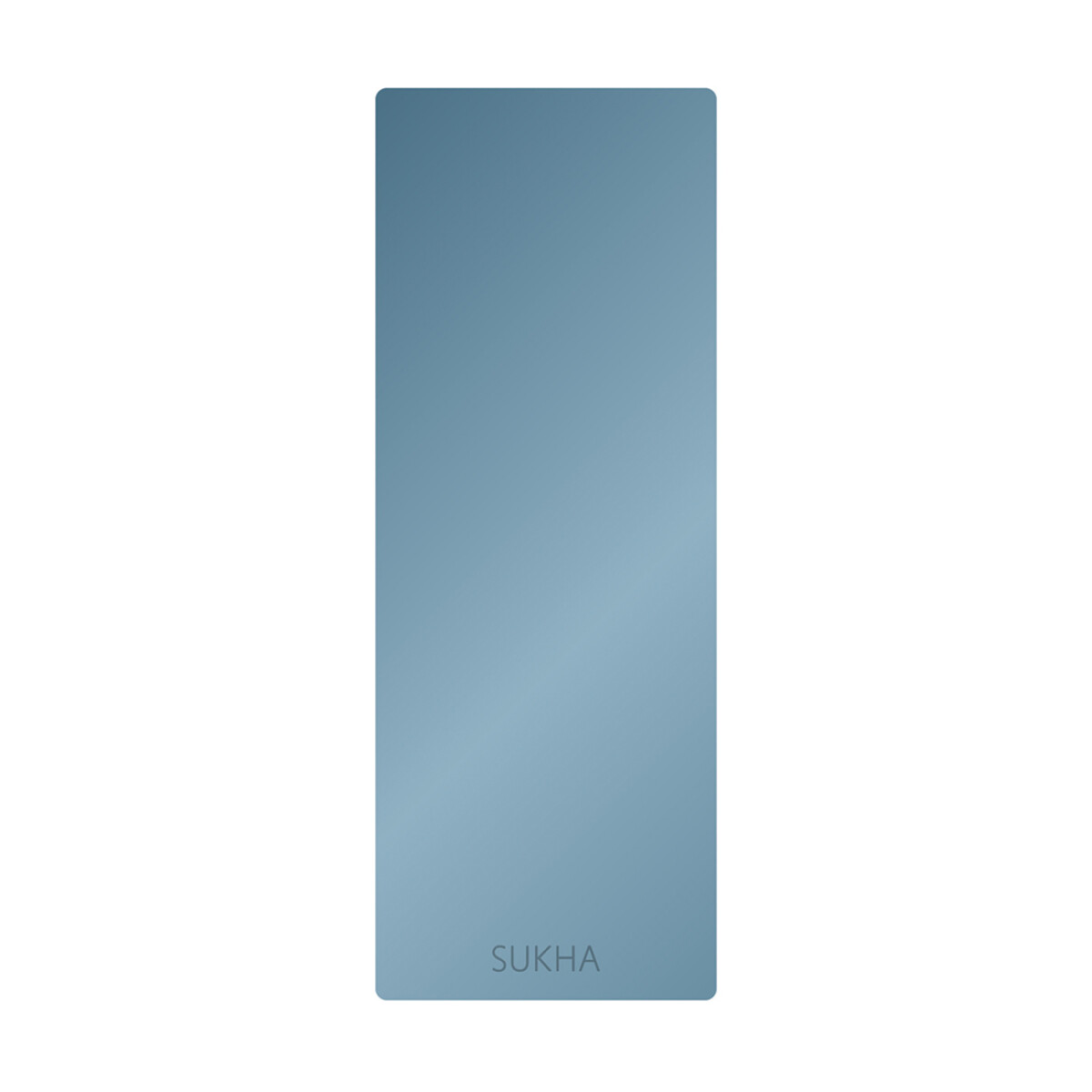 Yoga Mat Sukha Superior 3mm Logo - Azul 