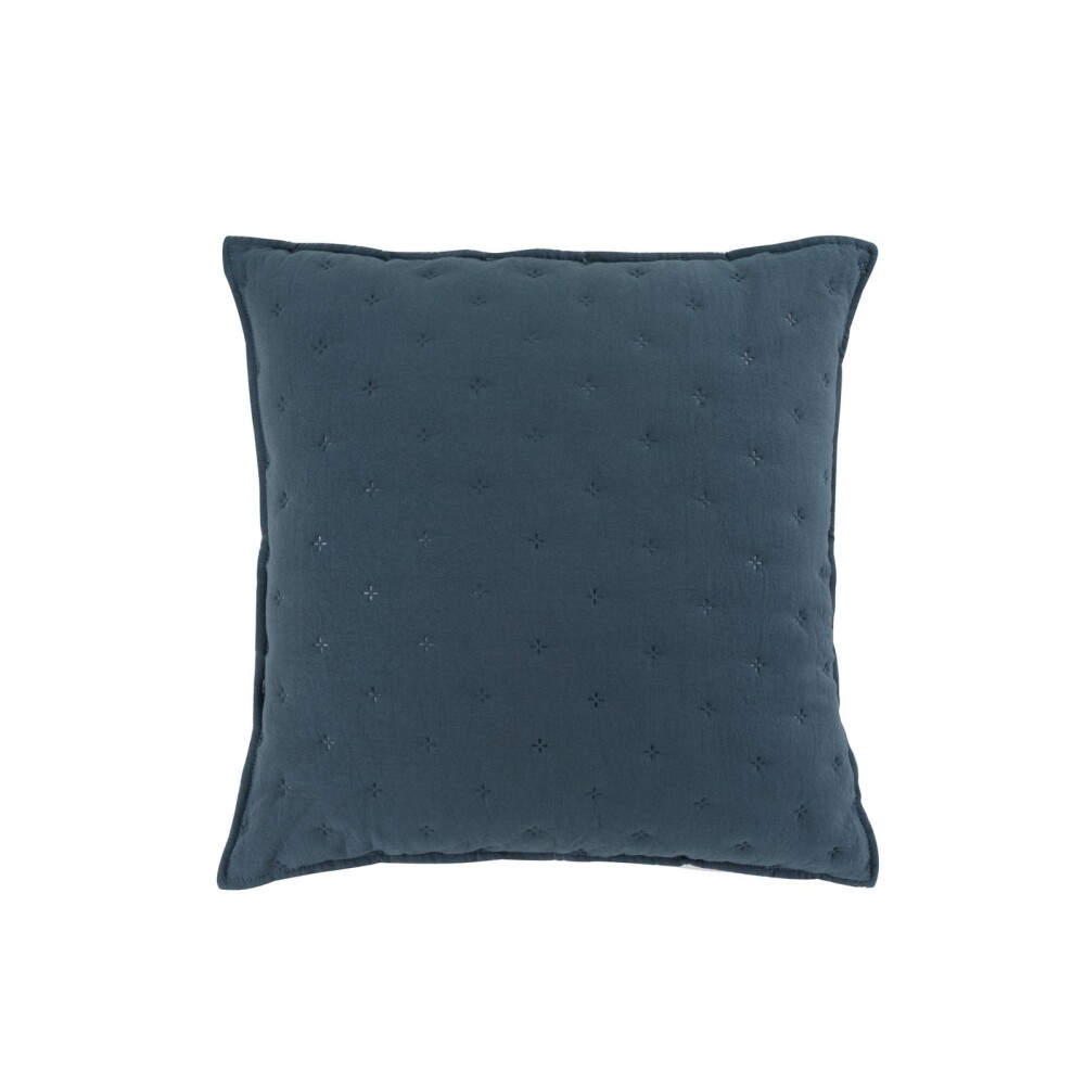 FUNDA DE ALMOHADÓN POLIESTER AZUL CAPI