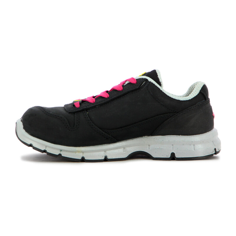 Diadora Utility Zapato Run Low S3 Src Esd Negro-fucsia