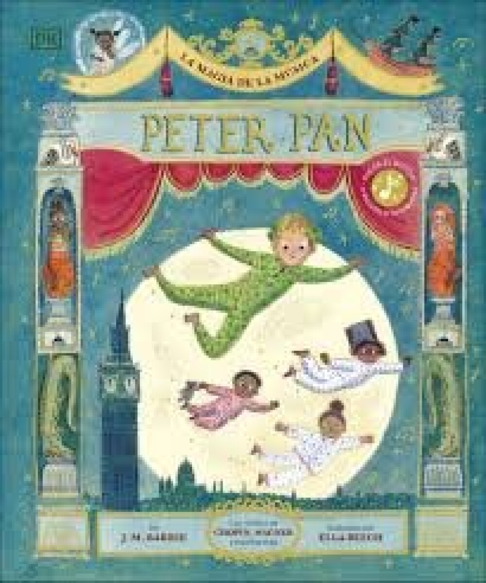 LA MAGIA DE LA MUSICA : PETER PAN 