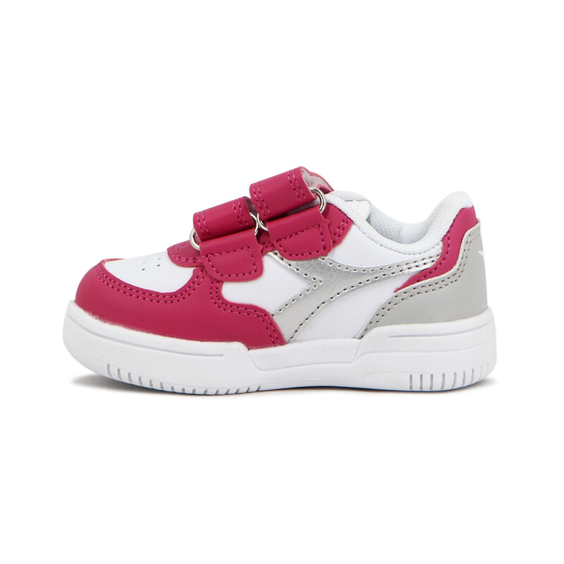 Diadora Calzadolifestyle Raptor Low Td - Infant Rosado-plata