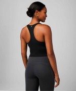 Top Anywhere Cropped Built-In Bra Mujer Black