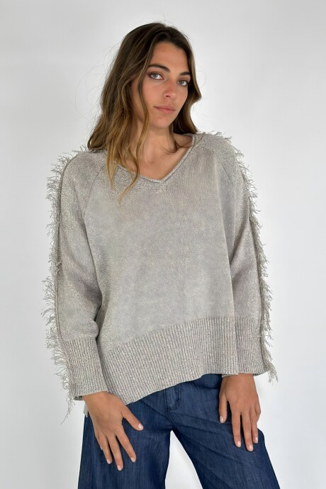 SWEATER LINO DUNA Vison