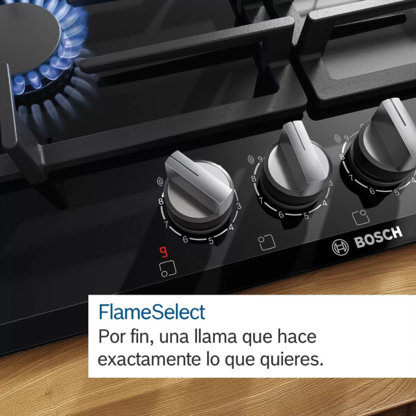 Anafe A Gas Bosch Pra3a6b70 ANAFE BOSCH A GAS PRA3A6B70