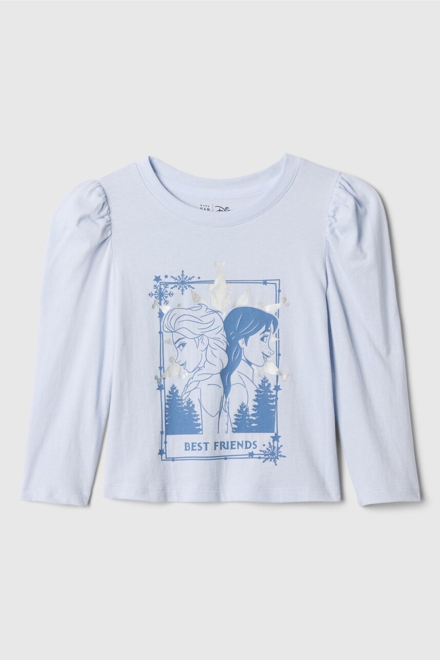 Remera Disney Toddler Niña Urban Blue