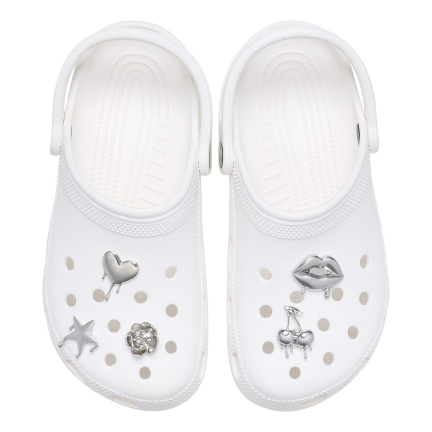 Jibbitz CroChuck Taylorober Chrome 5 Pack Multicolor