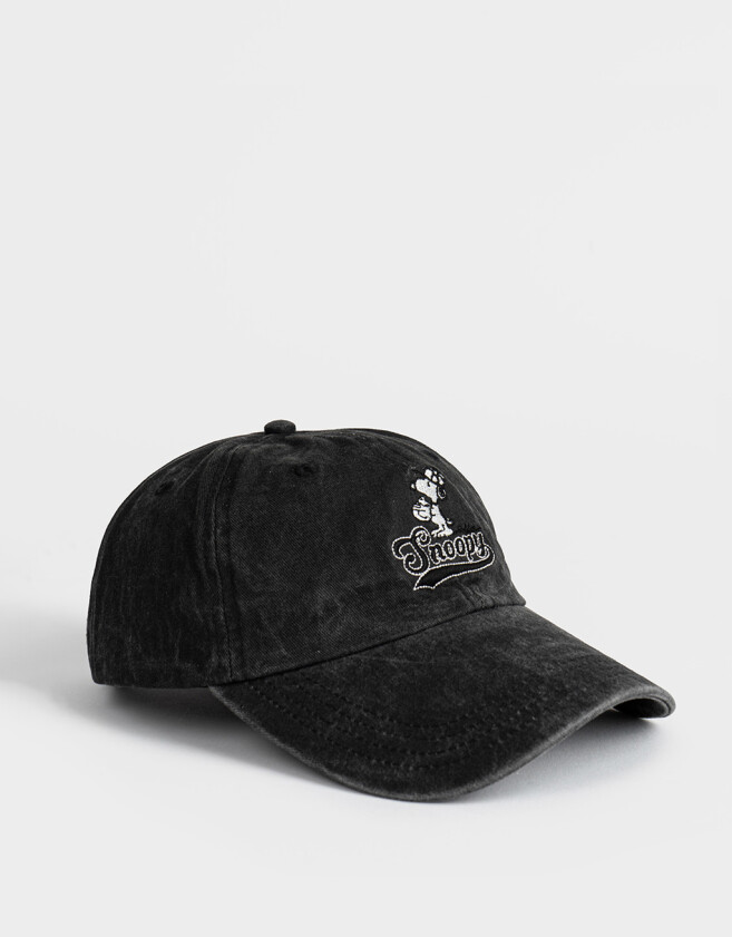 Accesorios Textiles Licencias Gorra Washed "snoopy" - Combinacion Bicolor