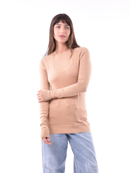 BUZO PORTUGAL BEIGE OSCURO