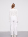 Pantalon Pompya Blanco