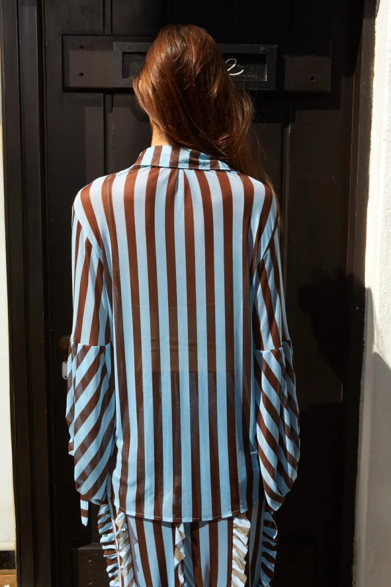 Camisa Brava Celeste