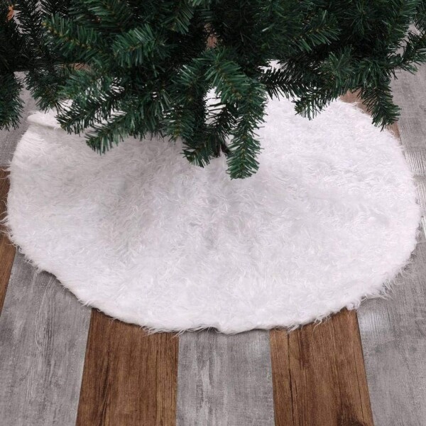 Alfombra Pie Arbol Navidad Redonda Decoracion Tapete Piso Alfombra Pie Arbol Navidad Redonda Decoracion Tapete Piso