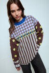 Sweater vibrante azul