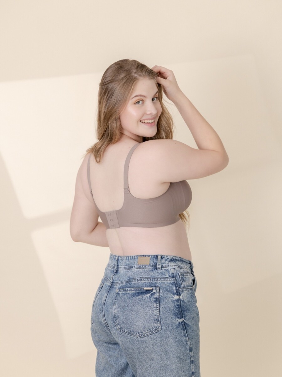 Top sin Costura. - Negro 