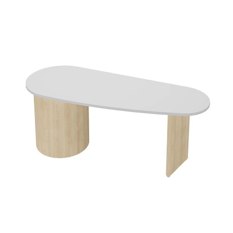 ESCRITORIO MDF-TAMBURATO MARRON MAELLE