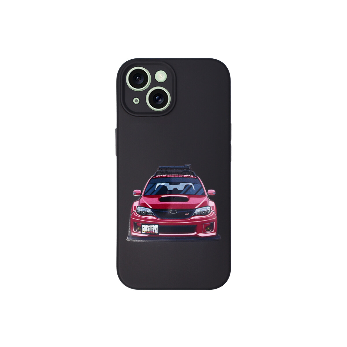 Protector para iPhone 15 diseño auto #7 