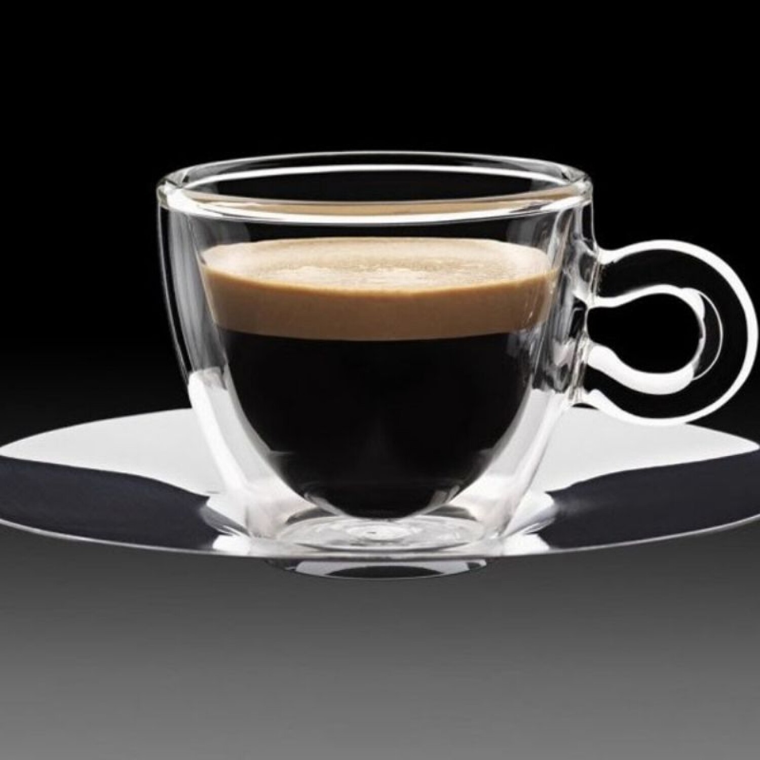 Bormioli Rocco Fácil Barra Kaleido Taza De Espresso, 6