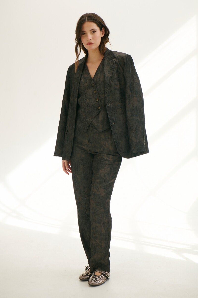 CHALECO TIZZI GRAFITO