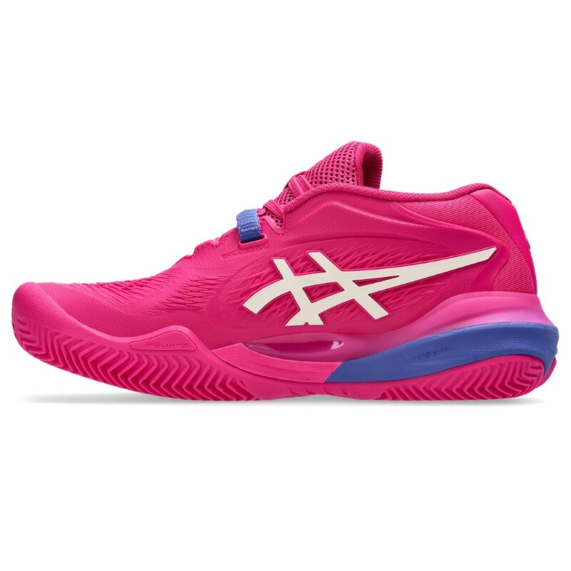 Zapatillas Tenis Gel-Resolution X Clay Mujer Bright Rose/cream