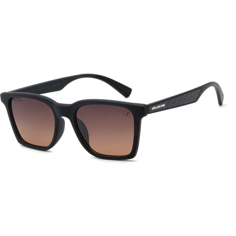 Lentes de Sol Chilli Beans Jacksonville Negro Matte