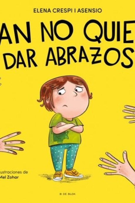 LUAN NO QUIERE DAR ABRAZOS LUAN NO QUIERE DAR ABRAZOS