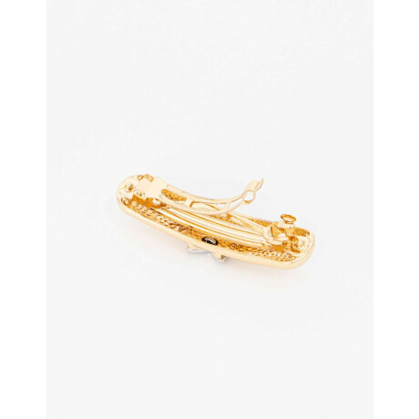 Hebillas Francesas Metal Combinacion Bicolor