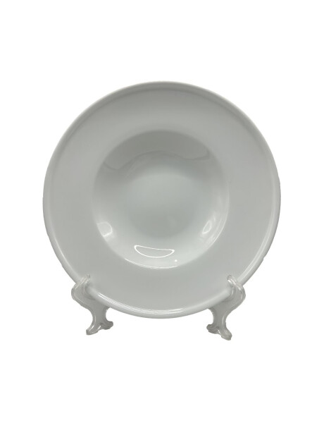 PLATO HONDO D27CM PORCELANA REFORZADA SELECTA PLATO HONDO D27CM PORCELANA REFORZADA SELECTA