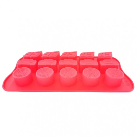 Set x15 Molde de Silicona - Cars U