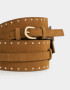 Cinturones y Fajas Cinturón Con Tachas Camel - Marron Camel