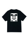 OBEY BOLD ICON FACE Negro