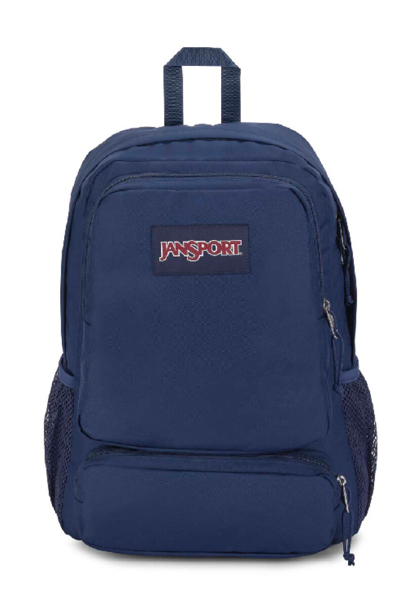 MOCHILA JANSPORT DOUBLETON - NAVY 